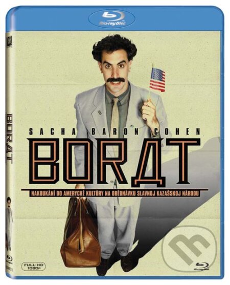 Borat - Larry Charles, Bonton Film, 2006