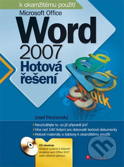 Microsoft Office Word 2007 - Josef Pecinovský, Computer Press, 2009