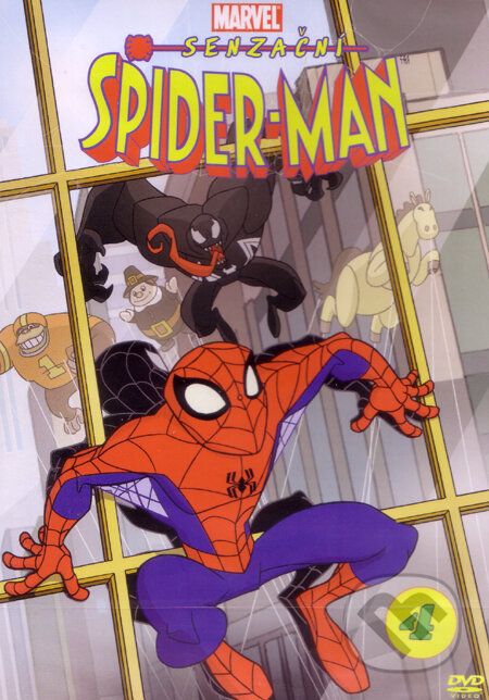 Senzačný Spider-Man  4, Bonton Film, 2008