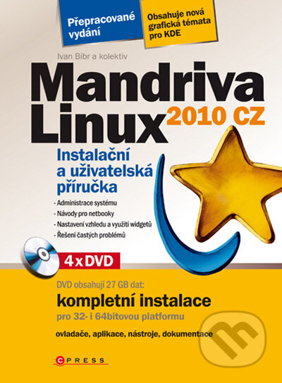 Mandriva Linux 2010 CZ - Ivan Bíbr a kolektiv, Computer Press, 2009
