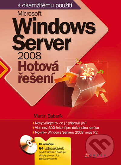 Microsoft Windows Server 2008 - Martin Babarík, Computer Press, 2009