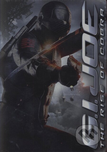 G.I. Joe Steelbook 1 DVD - Stephen Sommers, Magicbox, 2009