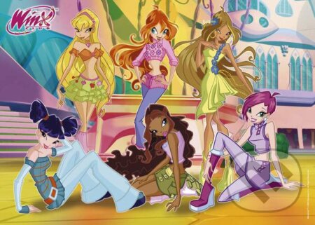 Puzzle: Winx (Clementoni). Clementoni