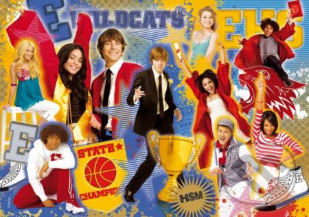 High School Musical - puzzle z kategorie Puzzleball