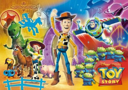 Puzzle: Toy story (Clementoni). Clementoni