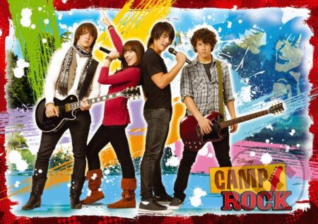 Camp Rock, We Rock - puzzle z kategorie 60 - 300 dílků