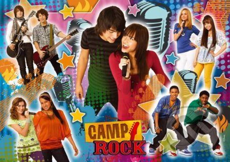 Camp Rock, Two Stars - puzzle z kategorie 60 - 300 dílků
