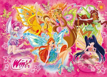 Winx, Enchantix Fairies, Clementoni