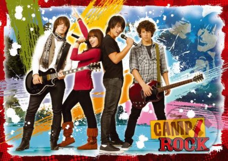 Camp Rock, We Rock - puzzle z kategorie 60 - 300 dílků