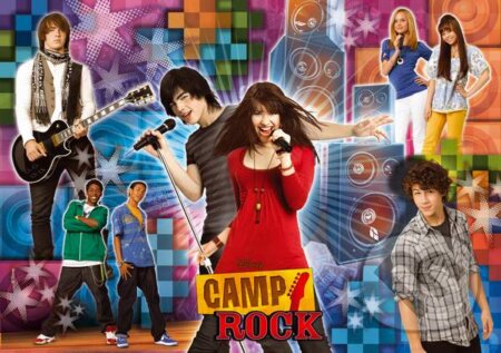 Camp Rock, True Friends - puzzle z kategorie 60 - 300 dílků