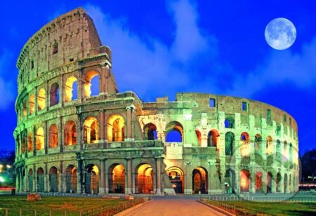 Koloseum, Rím, Educa