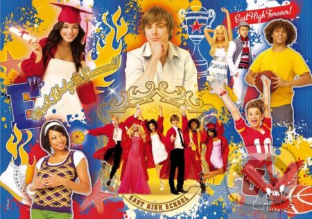 Camp Rock, Start the Party - puzzle z kategorie 60 - 300 dílků