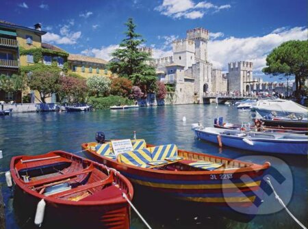 Puzzle: Garda, Taliansko (Clementoni). Clementoni