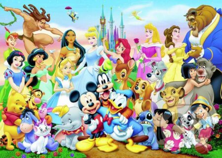 Fantastický svet W.Disneya, Educa