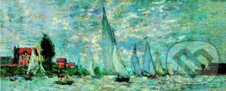 Monet, Regata v Argenteuil, Editions Ricordi