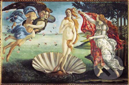Botticelli, Zrodenie Venuše, Clementoni