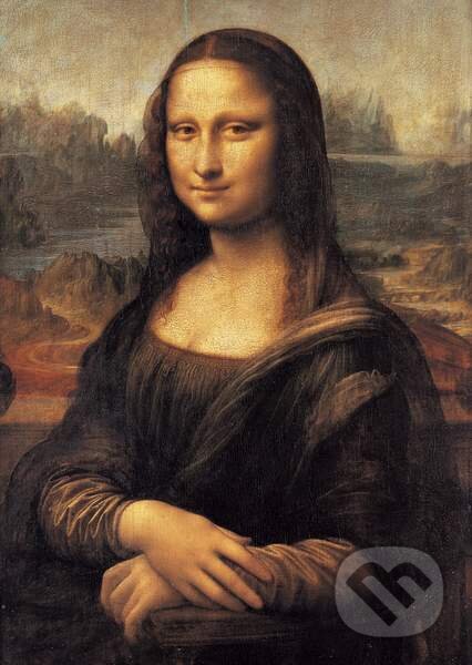 Leonardo, Mona Líza, Clementoni