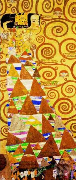 Klimt, Die Erwartung - puzzle z kategorie Umělecké