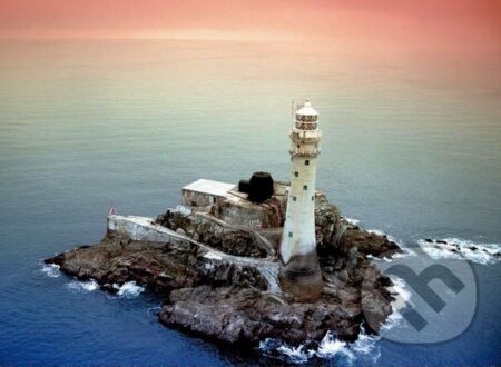 Lighthouse at sunset, Clementoni