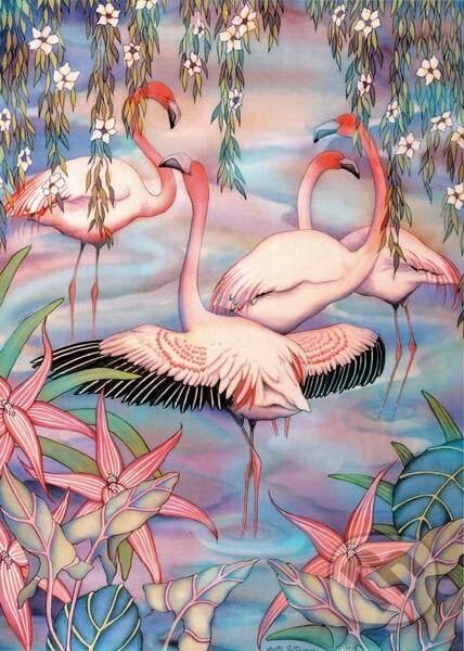 Flamingoes, Clementoni