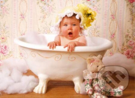 Tabor Smith, Baby in tub, Clementoni