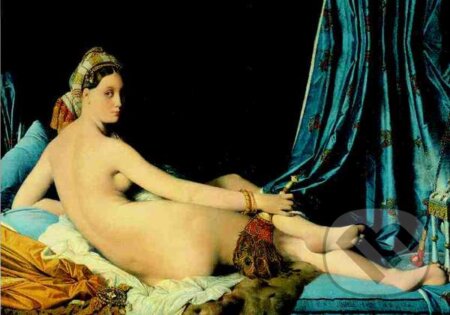 Ingres, La grande odalisca, Editions Ricordi