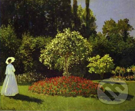 Monet, Žena v záhrade, Editions Ricordi