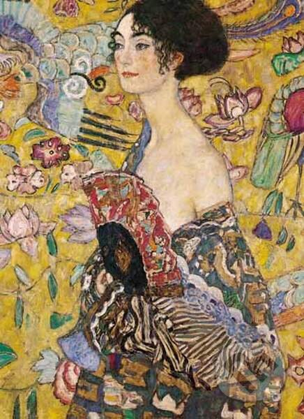 Klimt, Lady with fan, Editions Ricordi