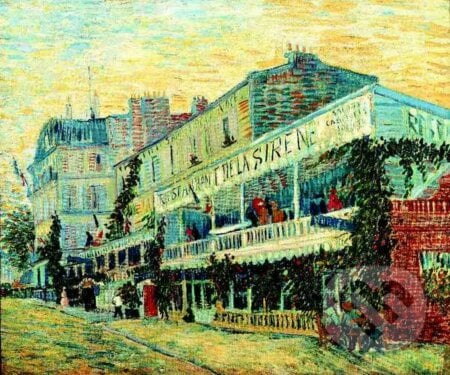 Gogh, Restaurant de la Sirene, Editions Ricordi