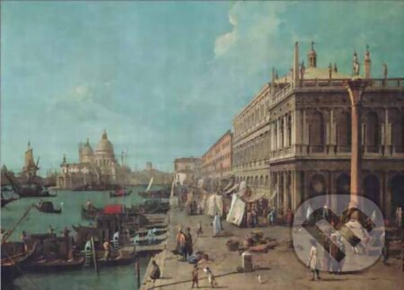 Canaletto, Molo con la biblioteca, Editions Ricordi