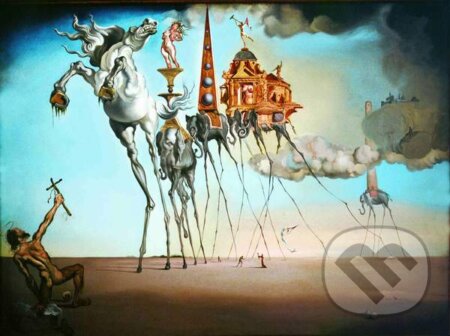 Dali, La tentation se Saint Antoine, Editions Ricordi