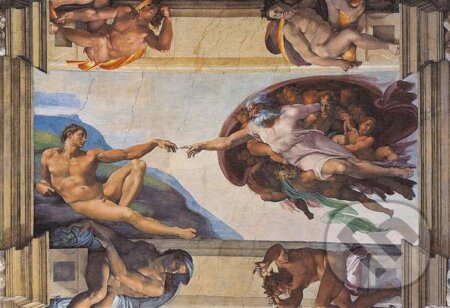 Michelangelo, La creazione dell, Clementoni