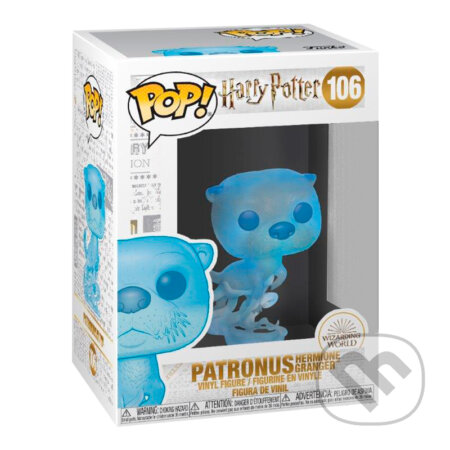 Funko POP! Harry Potter – Patronus Hermione, Magicbox FanStyle, 2020