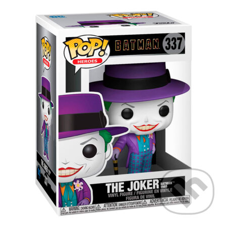 Funko POP! Batman 1989 - Joker w/Hat, Magicbox FanStyle, 2020