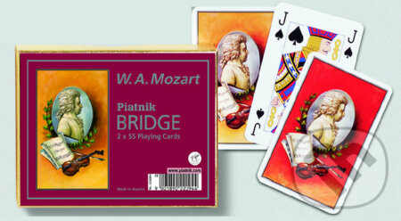 Kanasta - W. A. Mozart, Piatnik, 2020