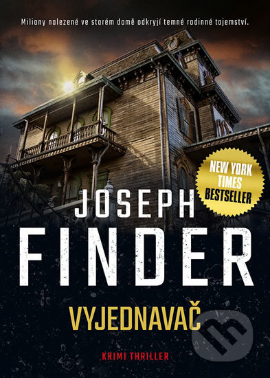 Vyjednavač - Joseph Finder, Mystery Press, 2020
