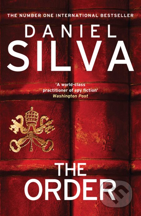The Order - Daniel Silva, HarperCollins, 2020
