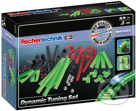 Fischertechnik Profi Dynamic Tuning Set, Fischertechnik, 2020