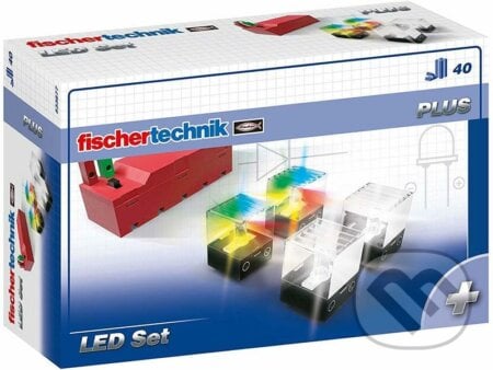 Fischertechnik Plus LED Set, Fischertechnik, 2020