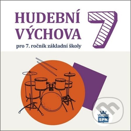 CD Hudební výchova 7 - Alexandros Charalambidis, SPN - pedagogické nakladatelství, 2018