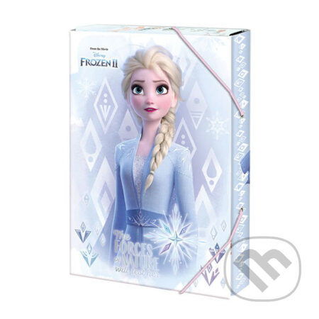 Box na sešity A4: Ledové království