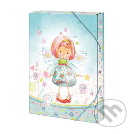 Box na sešity A4: Miss Molly