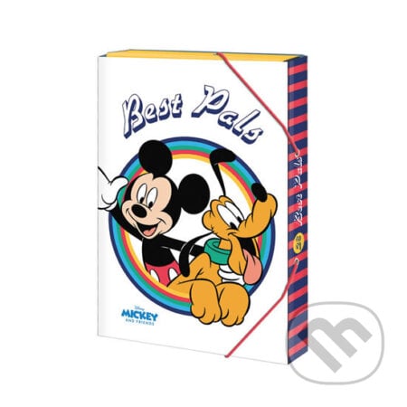 Box na sešity A5: Disney Mickey, Argus, 2020