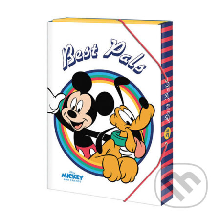 Box na sešity A4: Disney Mickey, Argus, 2020
