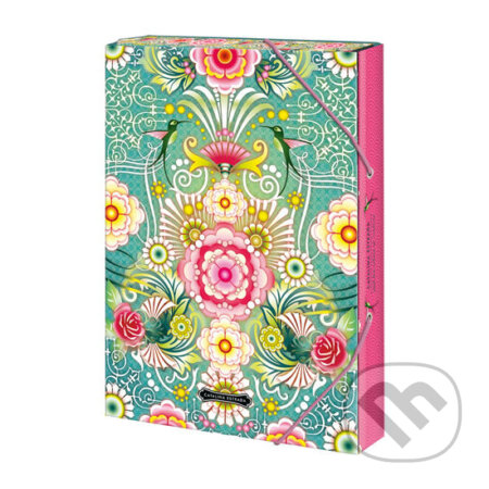 Box na sešity A4: Catalina Estrada