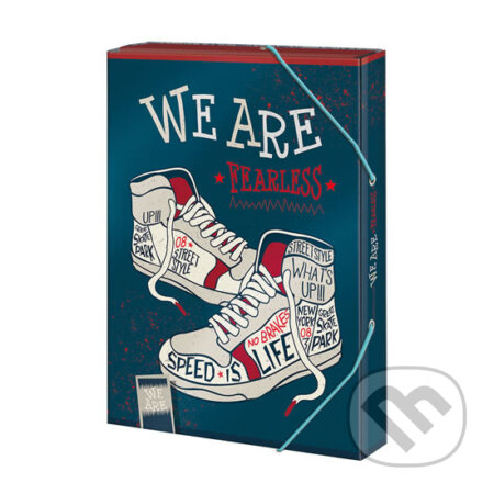 Box na sešity A4: We Are