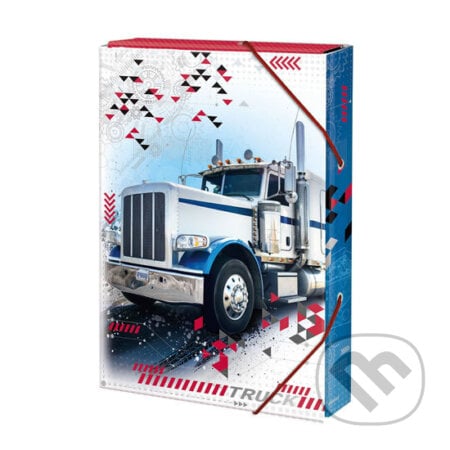 Box na sešity A4: Truck, Argus, 2020