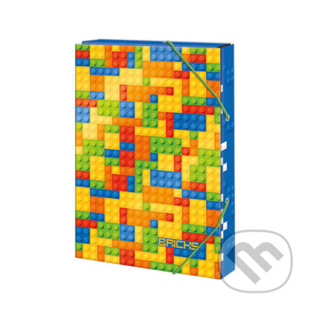 Box na sešity A5: Colour bricks, Argus, 2020