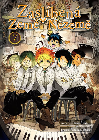 Zaslíbená Země Nezemě 7 - Kaiu Širai - kniha z kategorie Komiksy