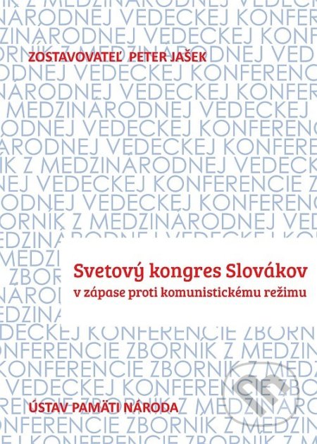 Svetový kongres Slovákov - Peter Jašek